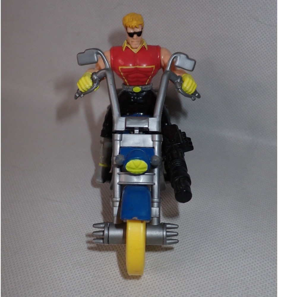 Ghost Rider Spirits of Vengeance Cycles & Riders Blaze 1995 Toybiz Marvel Figure - Picture 2 of 7